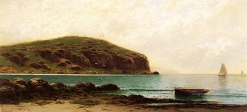 Coastal View beachside Alfred Thompson Bricher Oil Paintings